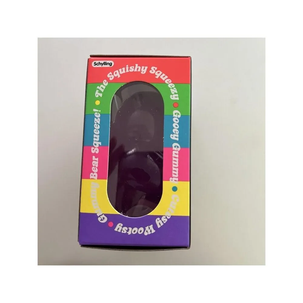 NeeDoh Gummy Bear Purple Fidget Stress Toy Squishy Nee Doh New In Box